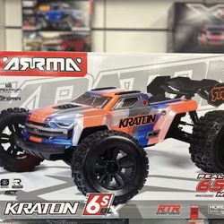 Arrma Kraton 6S 1/8 4WD Speed Monster Truck. 