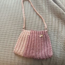 Handmade Crochet Purse 