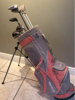 Ladies Top Flite and TaylorMade Golf Set