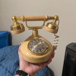 Vintage Telephone Rotary Phone 