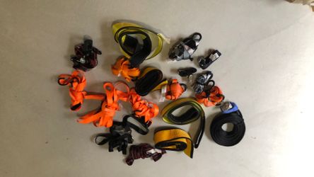18 tie down straps