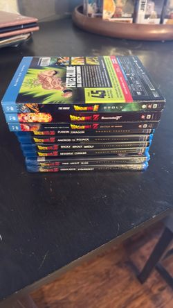 American music Dragon Ball Movie set