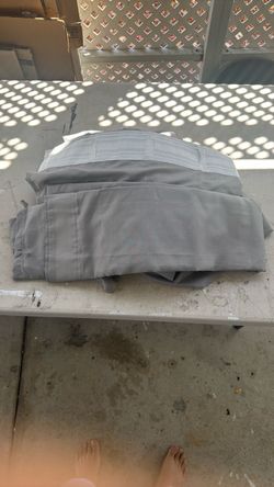 IKEA Gray Window Covers