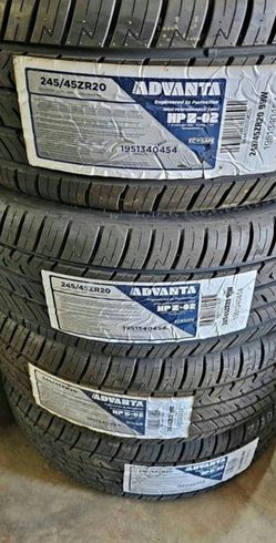 245 45 20 GRAN VARIEDAD DE LLANTAS
