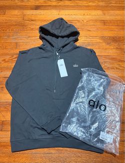 Alo Black Hoodie