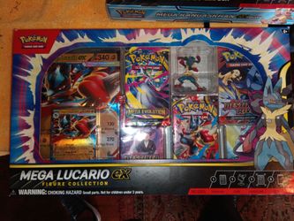 Mega Lucario EX Figure collection
