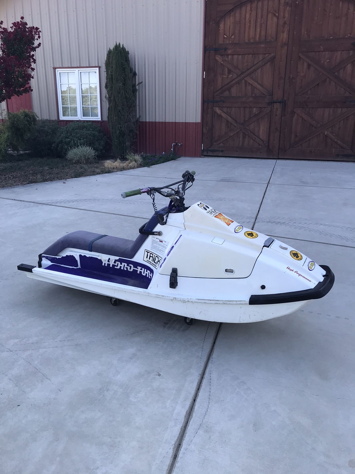 1987 Kawasaki X2 