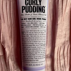 Miss Jessie’s Hair Pudding