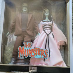 The Munsters Barbie Collection