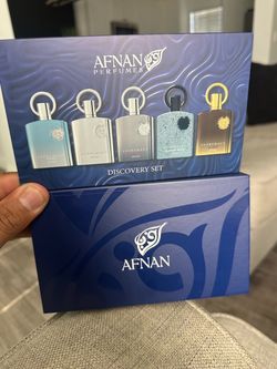 Afnan Perfumes Supremacy Discovery Set