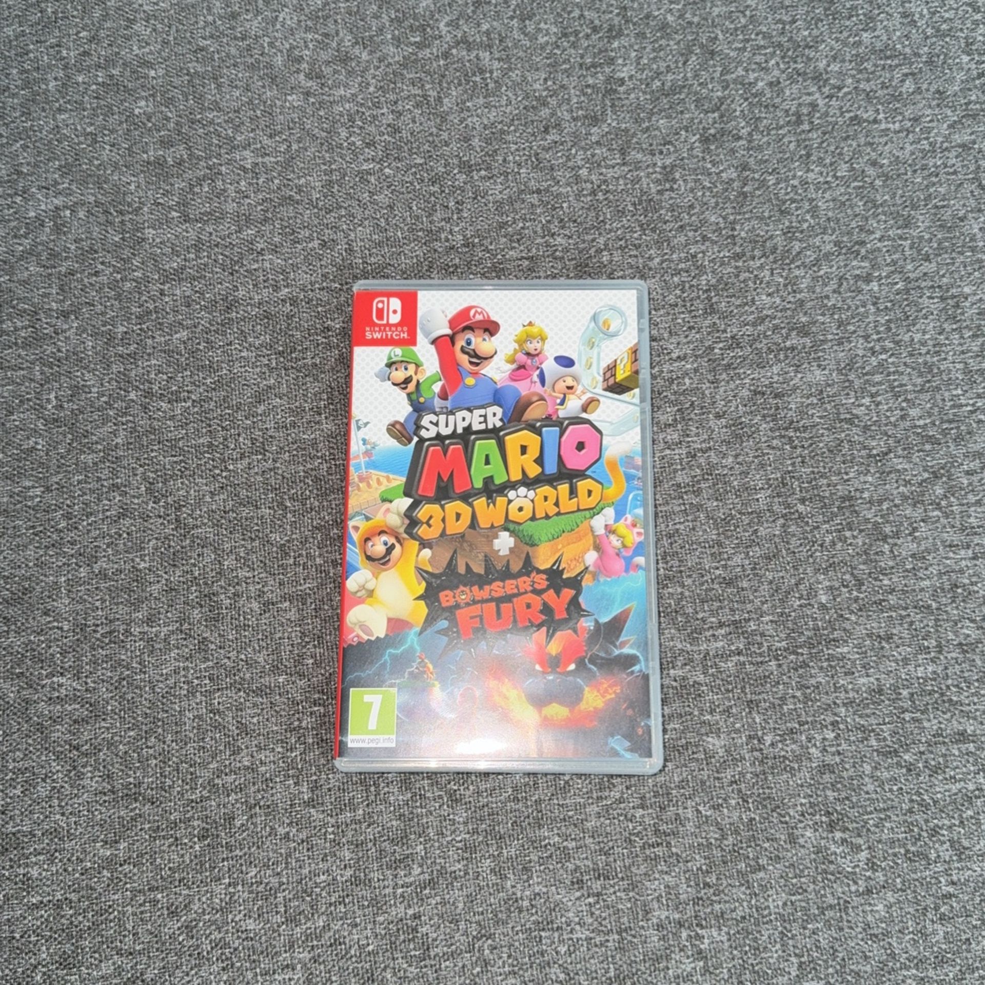 Super Mario 3D World Bowser’s Fury - Nintendo Switch - Like New