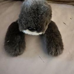 Stuffed Otter Toy