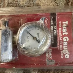 Gas Test Gauge