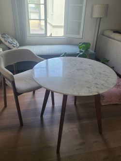 Article Mara Cafe Table (walnut)