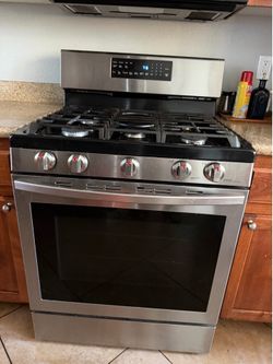 Samsung electric stove $500