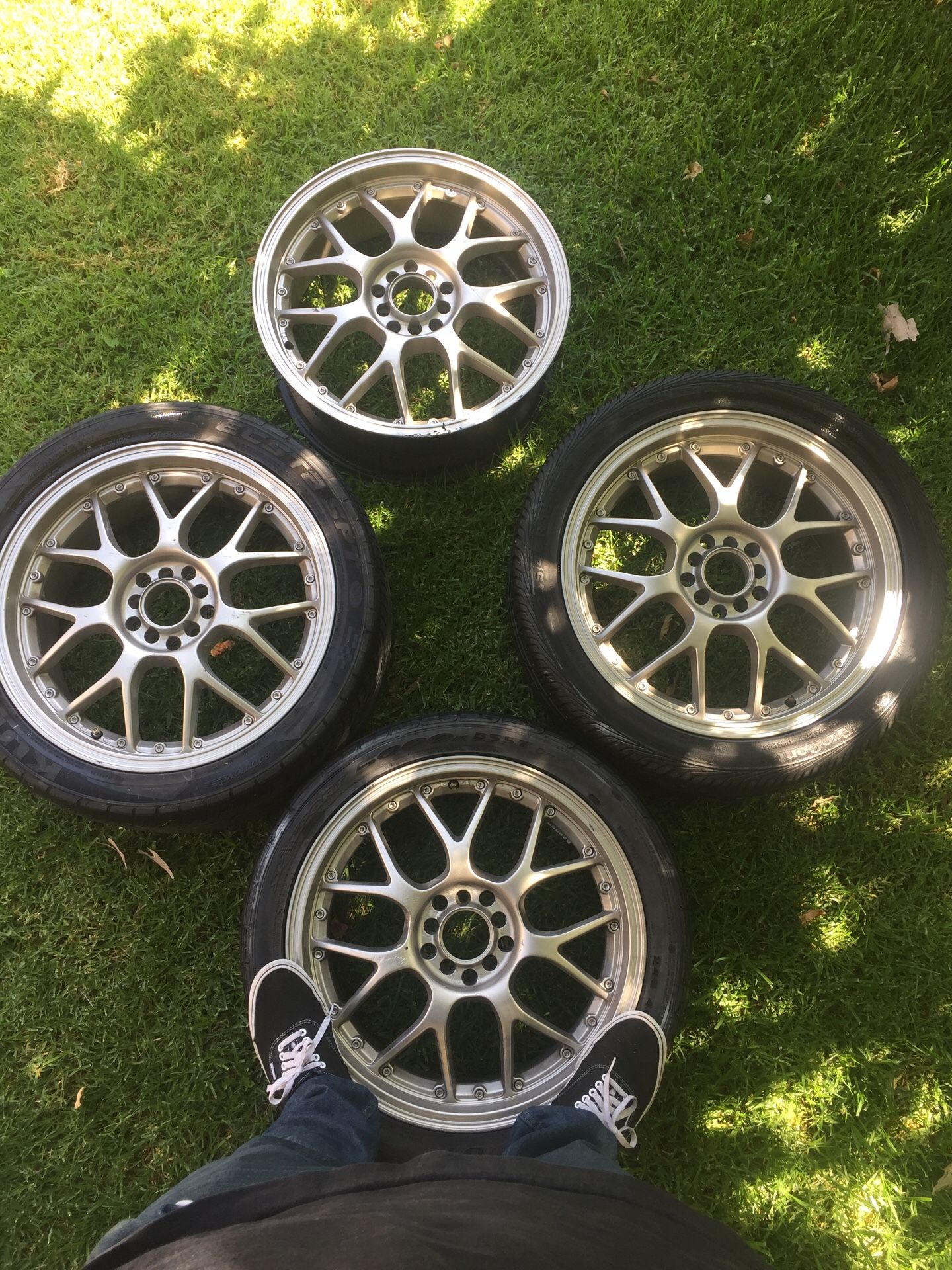 18” Manaray wheels 5x114.3