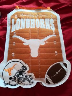 Longhorns Door Wreath