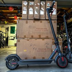Electric scooter