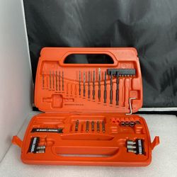 Black And Decker Drill Bit Set 30+ Pieces
