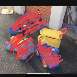 Yellow Cart Toys