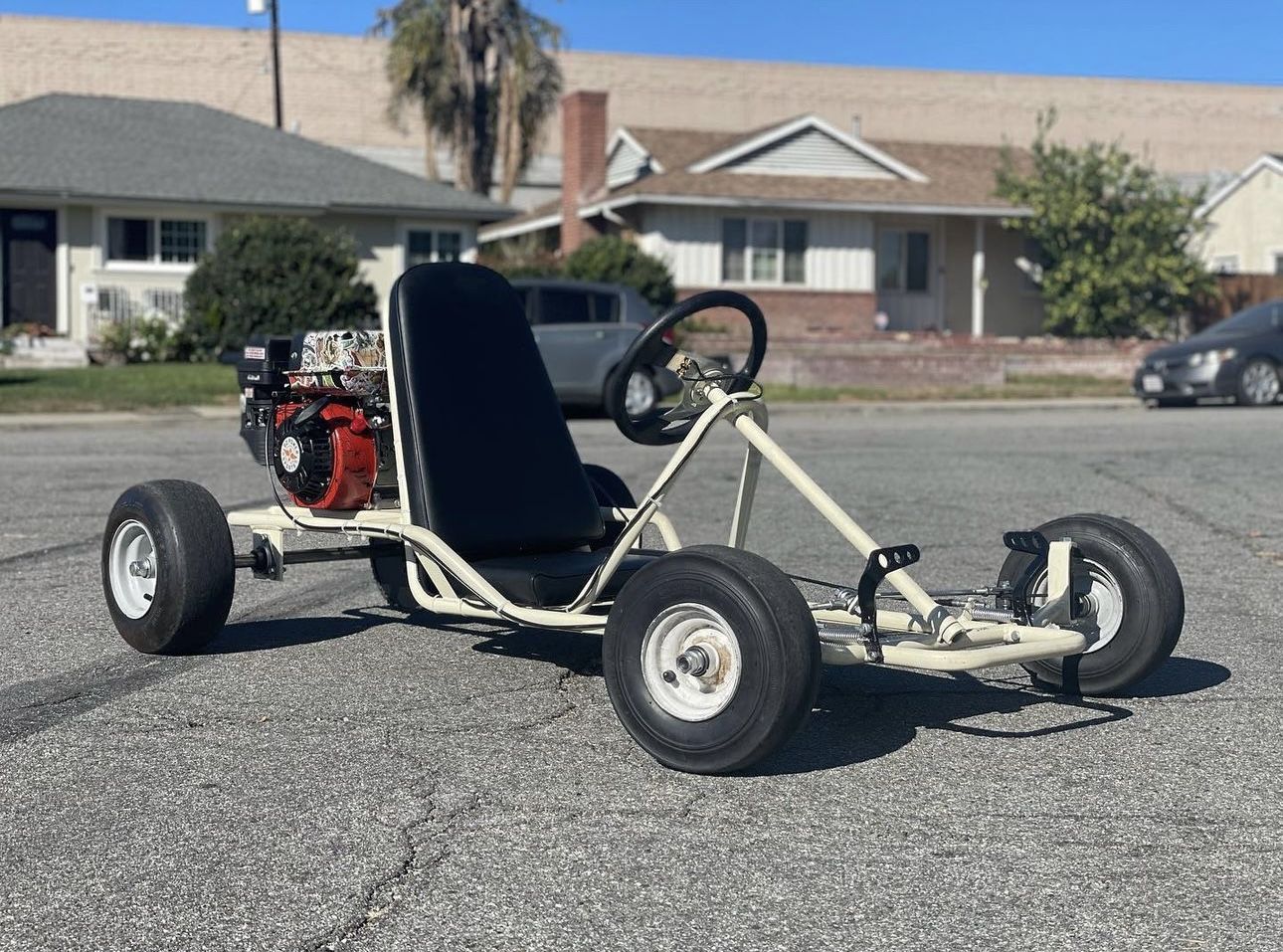 Give Away Go Kart Free Entries