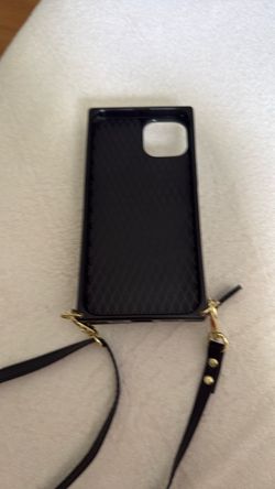Phone case with strap