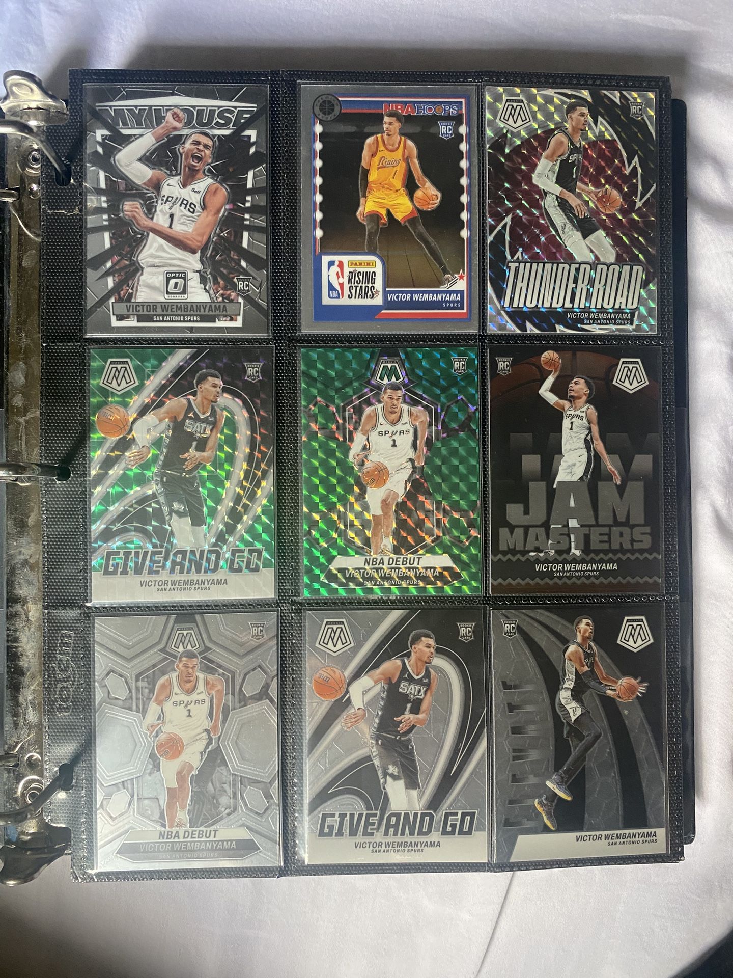 Victor Wembanyama Rookie Cards