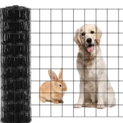 Black Vinyl Coated Chicken Wire Mesh