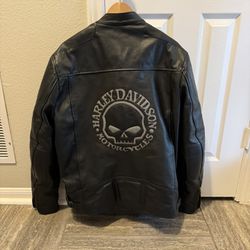 Harley Willie G Leather Jacket XL