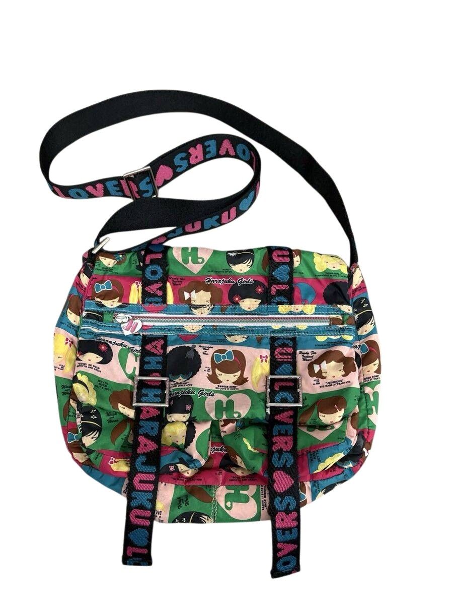 Harajuku Lovers Gwen Stefani Y2K Kawaii Style Cross Body