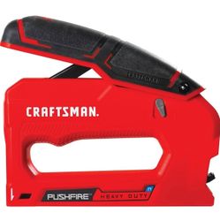 CRAFTSMAN Heavy Duty Reverse Squeeze Stapler (CMHT82643).