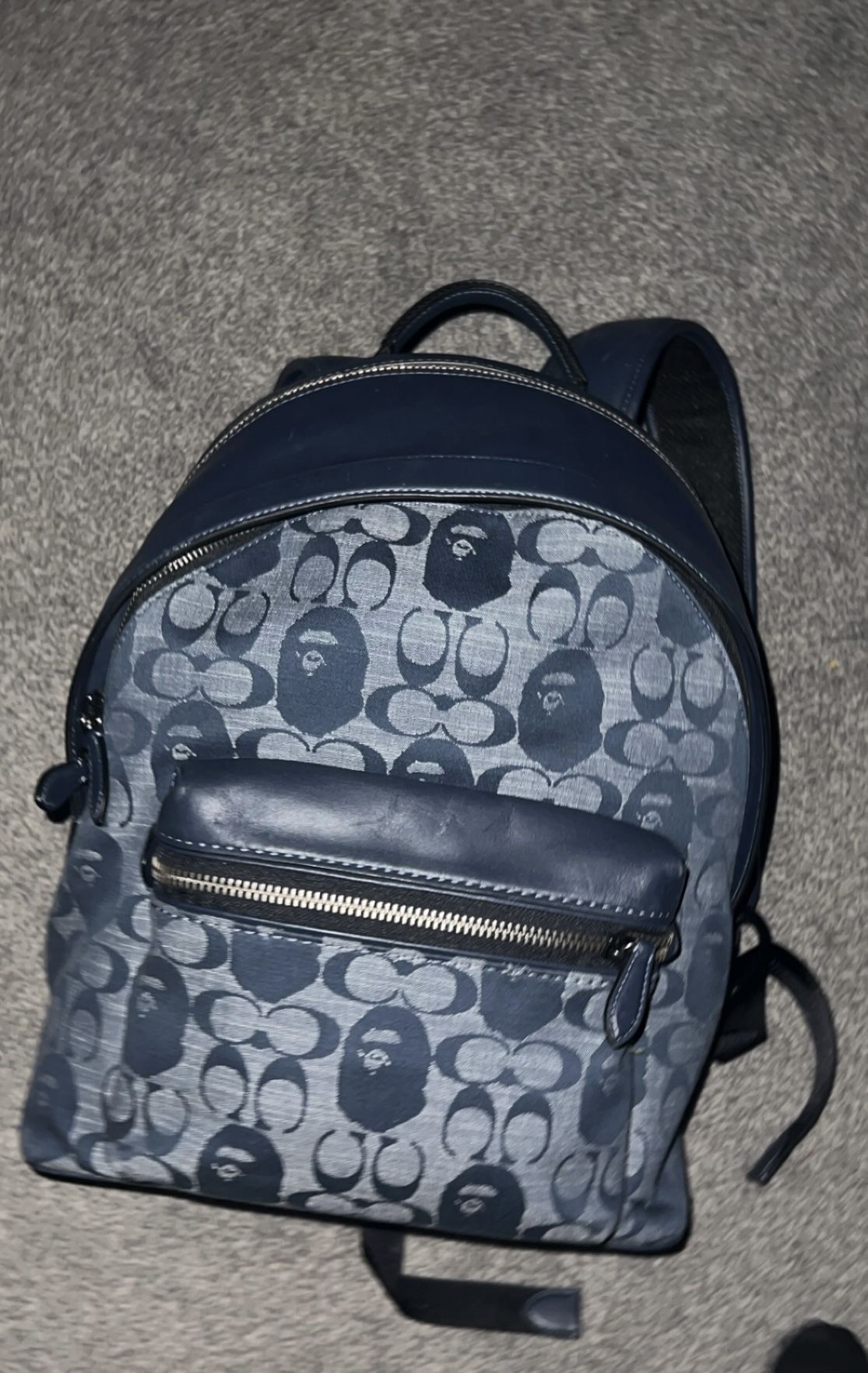COACH X BAPE BACKPACK
