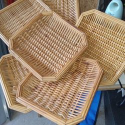 Bamboo Trays 