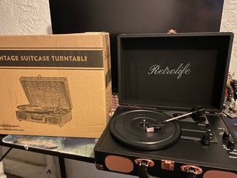 Vintage Style Turntable