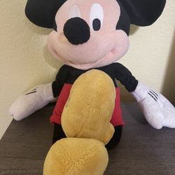 Authenticated Mickey Mouse Plush Doll