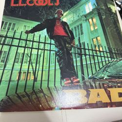 LL COOL J - Bigger And Deffer Bad 1987 Def Jam FC 40793 US LP Vinyl Tested