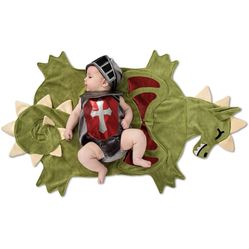 Knight & Dragon Costume For newborn Photos Or Halloween 