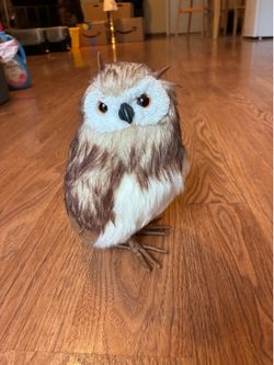 Super Cute Owl Figurine