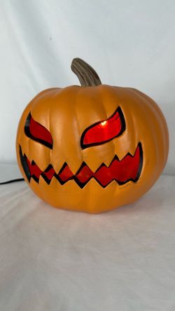 Halloween Jack O Lantern Light up Pumpkin