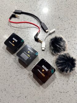 Rode Wireless GO II Microphone