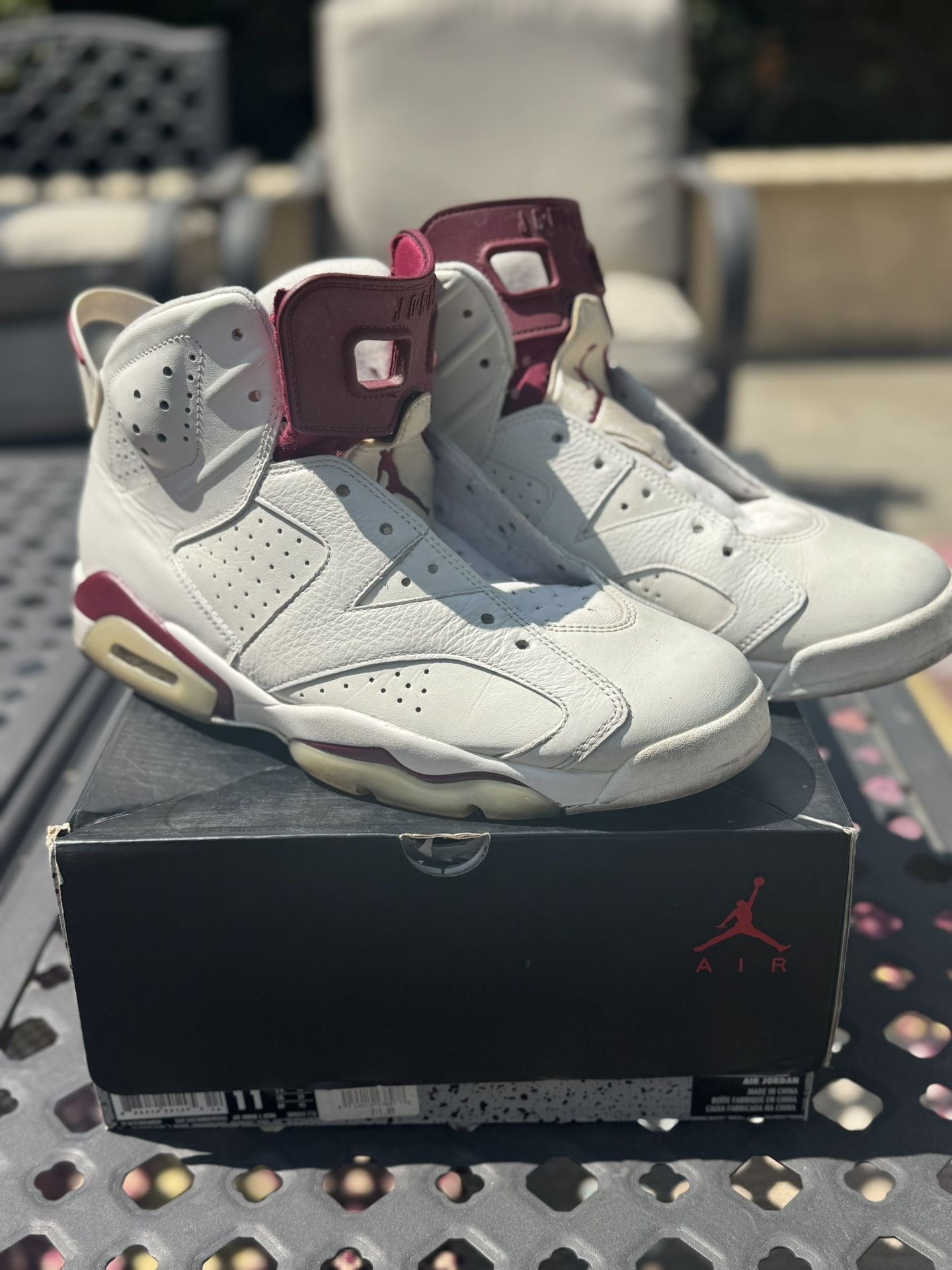 Jordan 5 Carmine