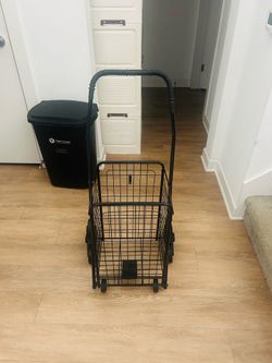 Stair climbing utility cart