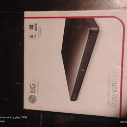 Portable Cd/ dvd burber