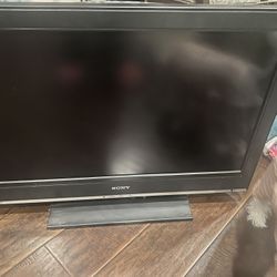 Sony Bravia Tv 31”x 23” 
