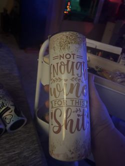 Tumblers For Sale
