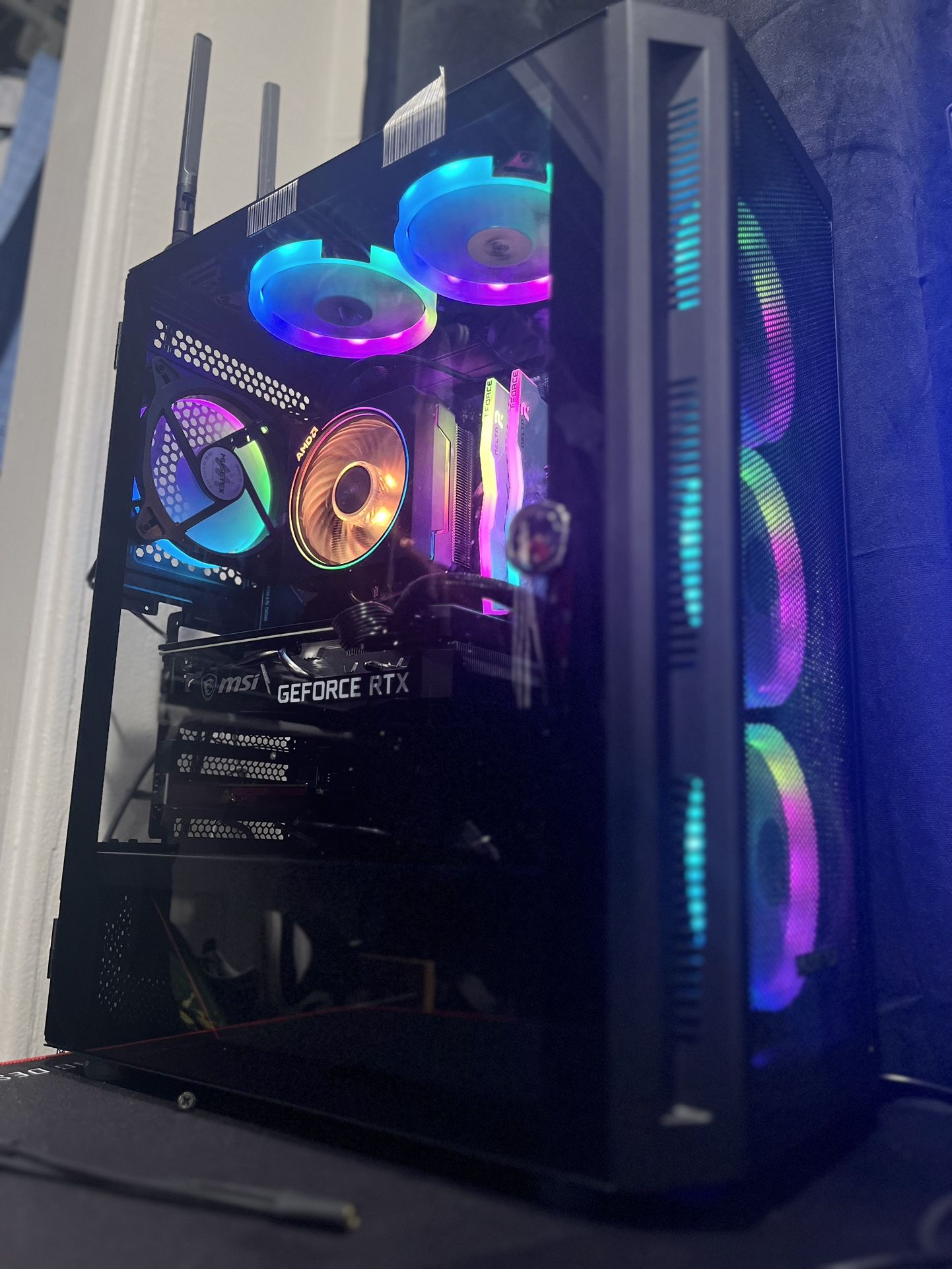 🔥Fire🔥GAMING PC Rtx 3060 Ti (windows 11) If You Want A Custom Pc