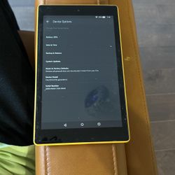 Fire HD 8" 7th Generation 