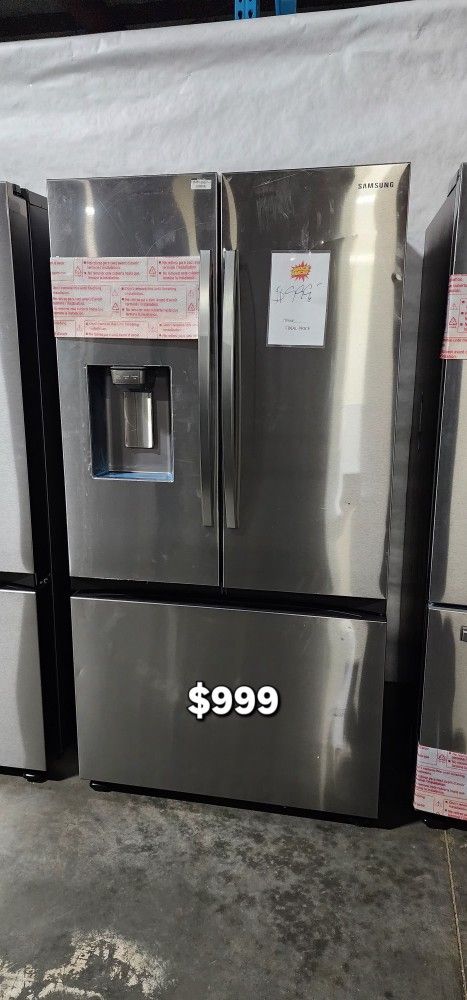 New French Door Refrigerator Samsung