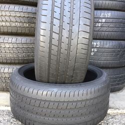 265/35/20 Pirelli P Zero Tires 