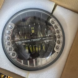 Harley Davidson, 7 Inch Headlight